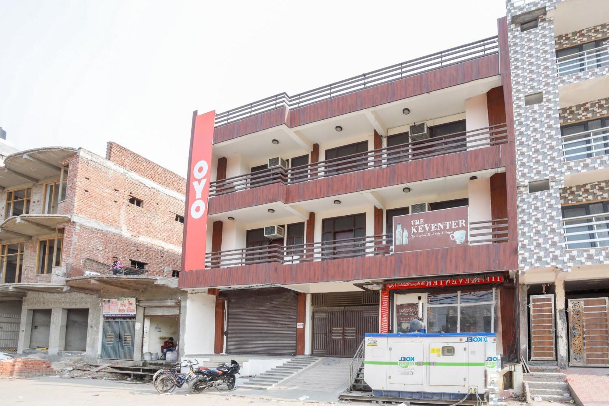 Hotel O Av Residency Near Botanic Garden Of Indian Republic Noida Exterior photo